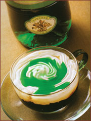 Mint iced coffee ɱ