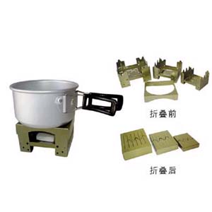 简易野营炉