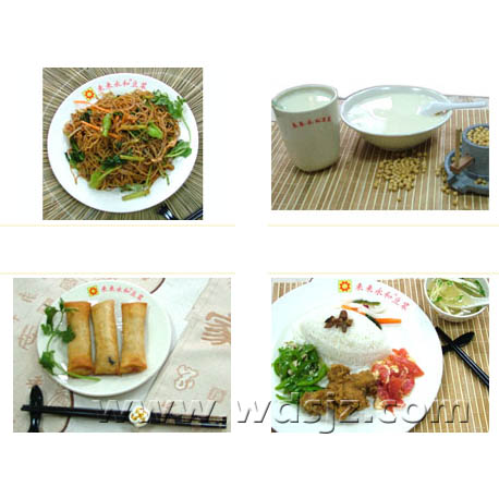 阳光永和豆浆
