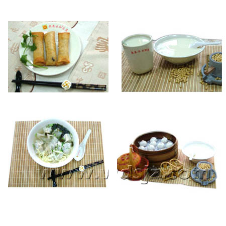 阳光永和豆浆