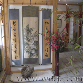 茶馆环境